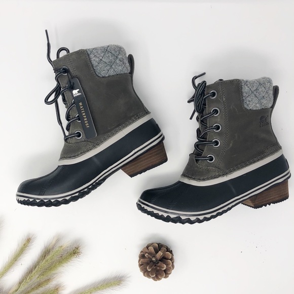 Sorel Shoes - Sorel Slimpack II Waterproof Lace-Up Boot Size 6